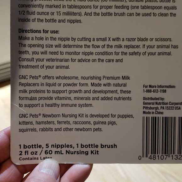 Newborn nursing kit - Picture 7 of 7